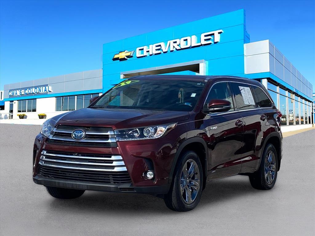 Ooh La La Rouge Mica 2019 Toyota Highlander Hybrid SUV / Crossover All-Wheel Drive Continuously Variable Transmission