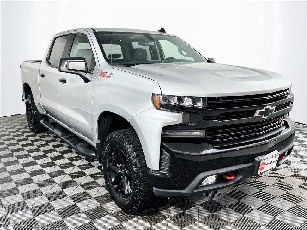  2020 Chevrolet Silverado 1500 LT Trail Boss Crew Cab 4WD   