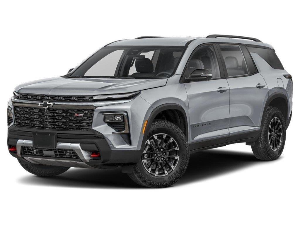 Sterling Gray Metallic 2025 Chevrolet Traverse SUV / Crossover Four-Wheel Drive 8-Speed Automatic
