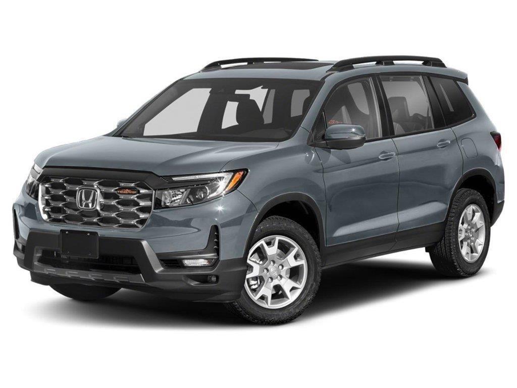 Sonic Gray Pearl 2022 Honda Passport SUV / Crossover All-Wheel Drive Automatic