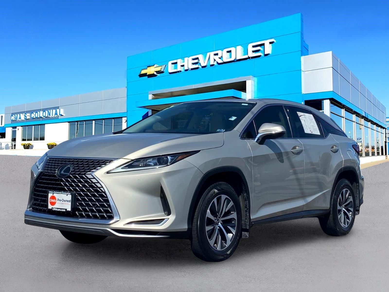 2021 Lexus RX 350