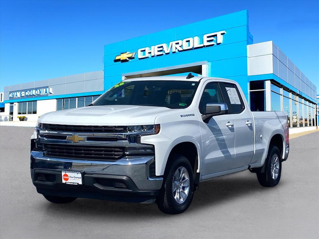 Summit White 2020 Chevrolet Silverado 1500 Pickup Truck 4X2 8-Speed Automatic