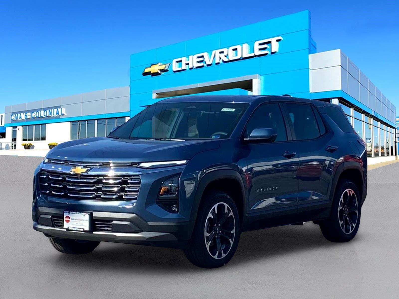 Lakeshore Blue Metallic 2027 Chevrolet Equinox SUV / Crossover Four-Wheel Drive 8-Speed Automatic