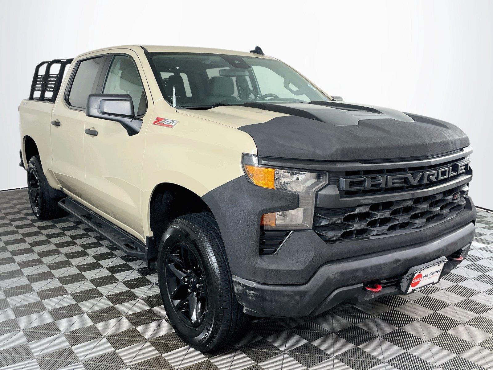 2022 Chevrolet Silverado 1500 Custom Trail Boss Crew Cab 4WD