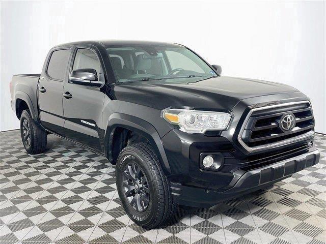 Black 2023 Toyota Tacoma Pickup Truck Four-Wheel Drive Automatic