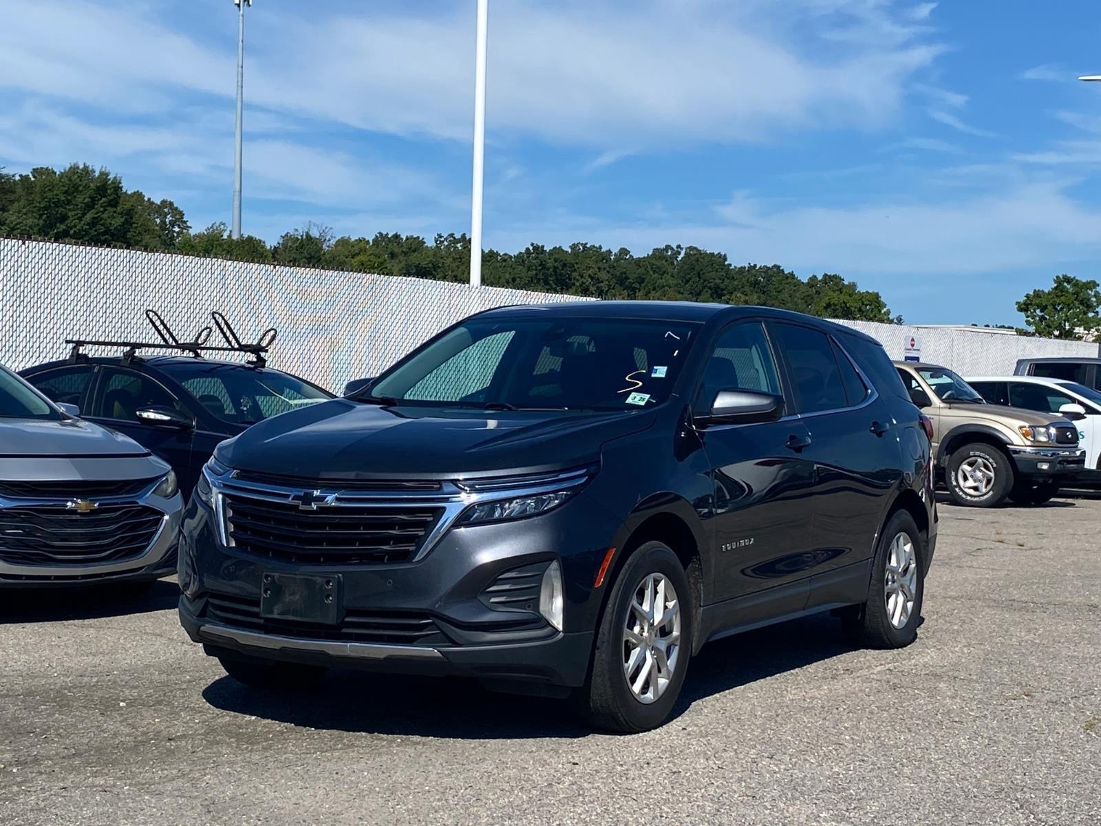 Iron Gray Metallic 2023 Chevrolet Equinox SUV / Crossover Four-Wheel Drive 6-Speed Automatic