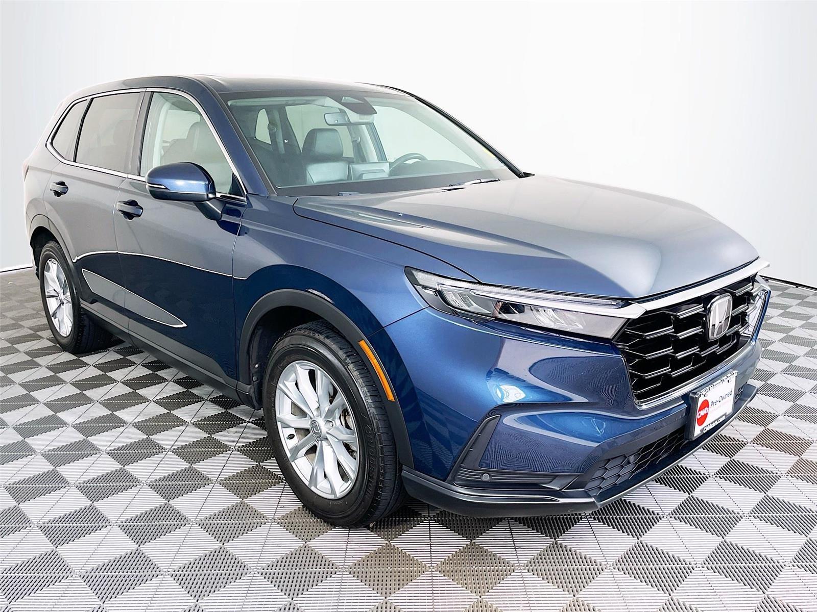 Canyon River Blue Metallic 2025 Honda CR-V SUV / Crossover All-Wheel Drive Continuously Variable Transmission