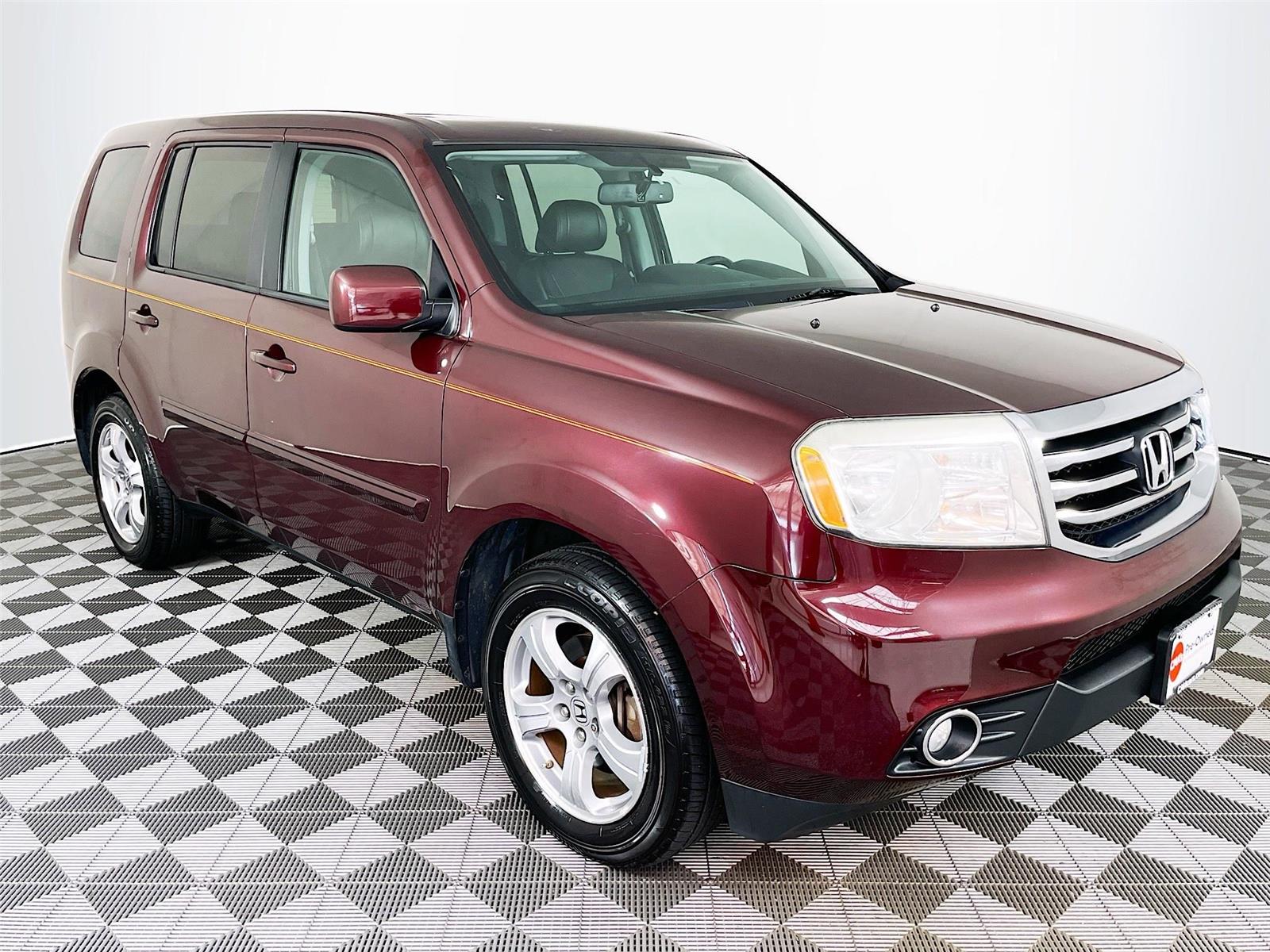 2014 Honda Pilot EX-L 4WD SUV / Crossover Four-Wheel Drive Automatic