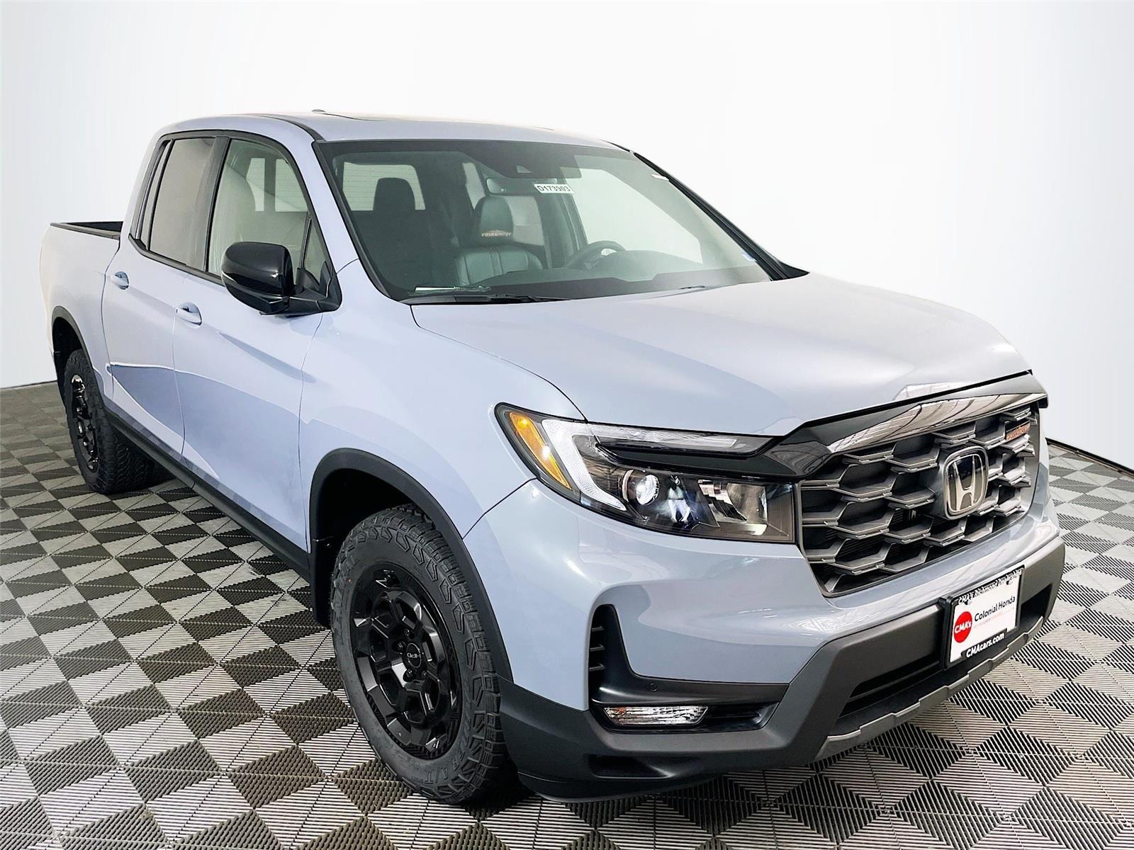 Sonic Gray Pearl 2026 Honda Ridgeline Pickup Truck All-Wheel Drive Automatic