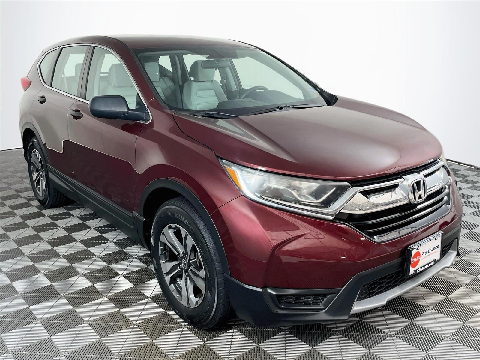 Basque Red Pearl II 2019 Honda CR-V SUV / Crossover Front-Wheel Drive Continuously Variable Transmission