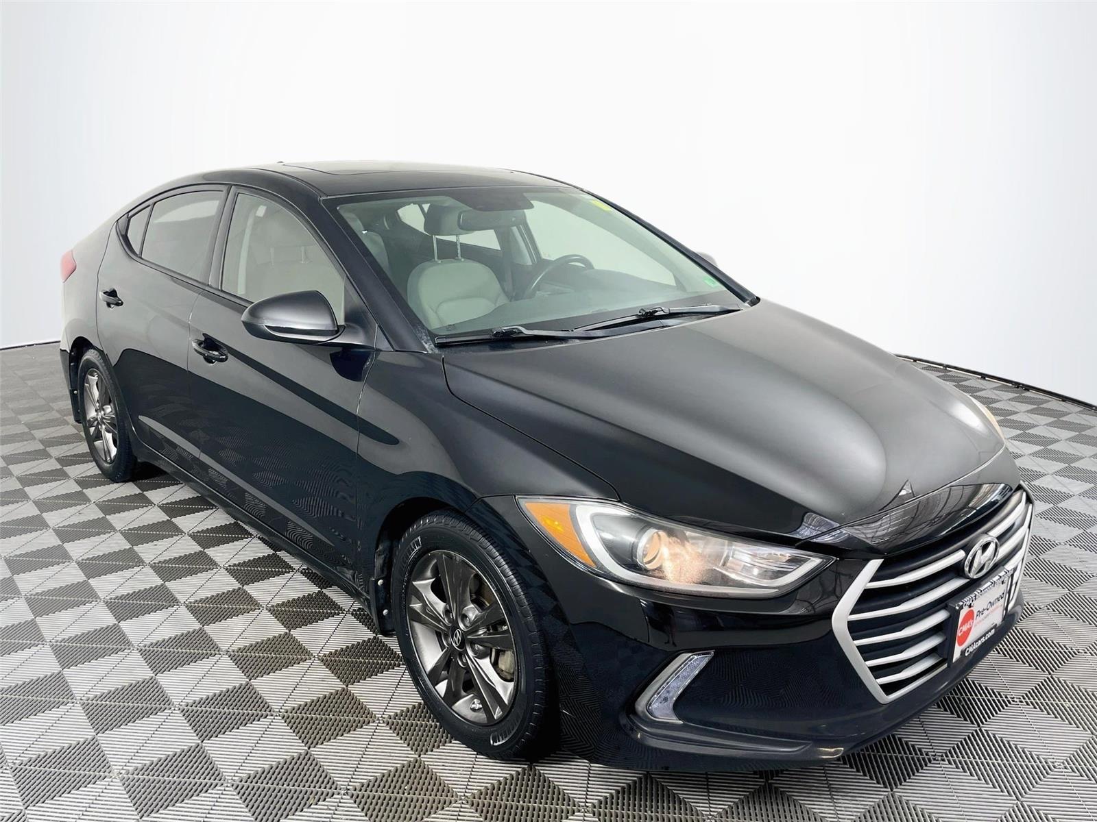 Phantom Black 2018 Hyundai Elantra Sedan Front-Wheel Drive Automatic