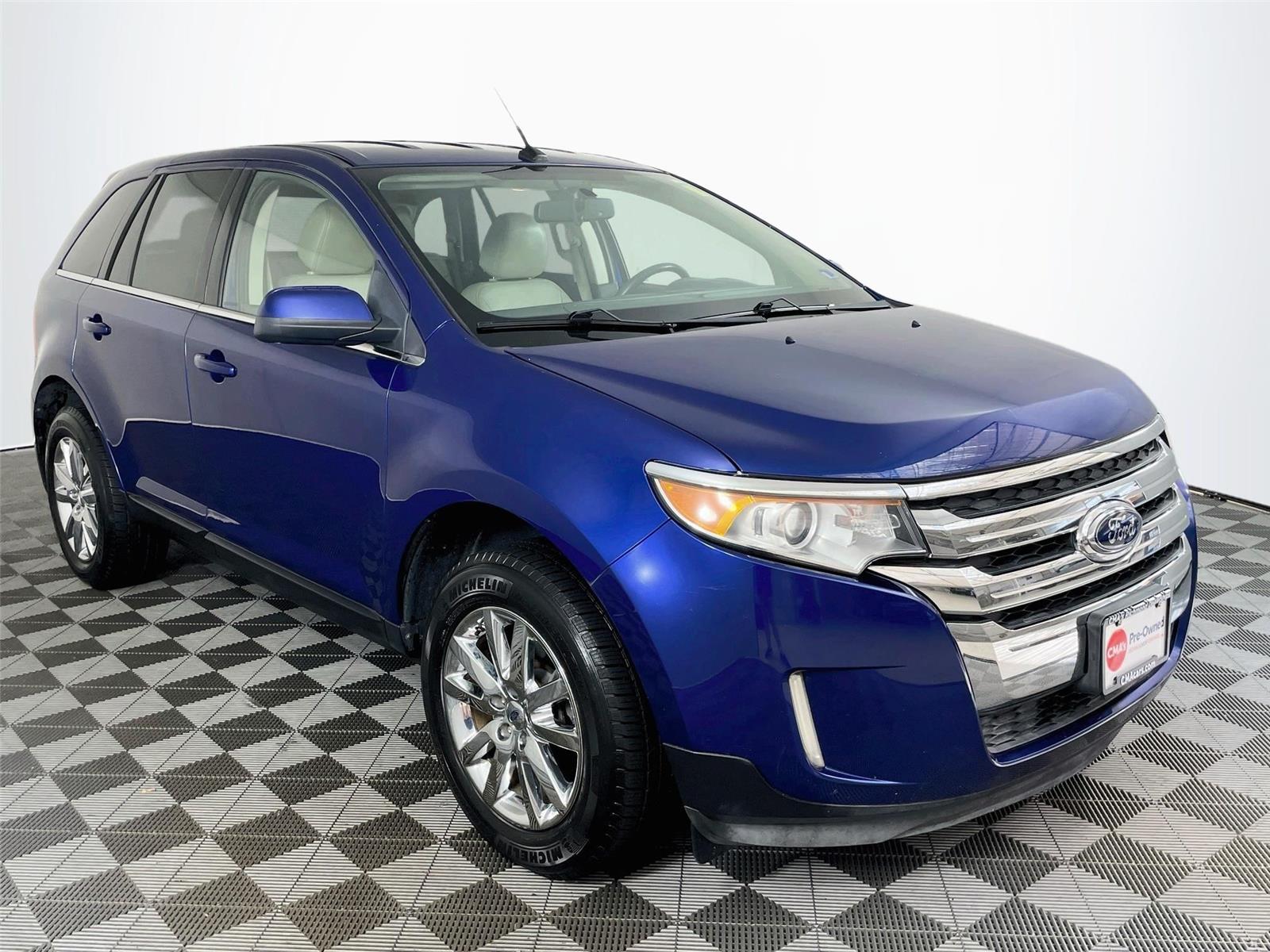 Deep Impact Blue Metallic 2013 Ford Edge SUV / Crossover Front-Wheel Drive 6-Speed Automatic
