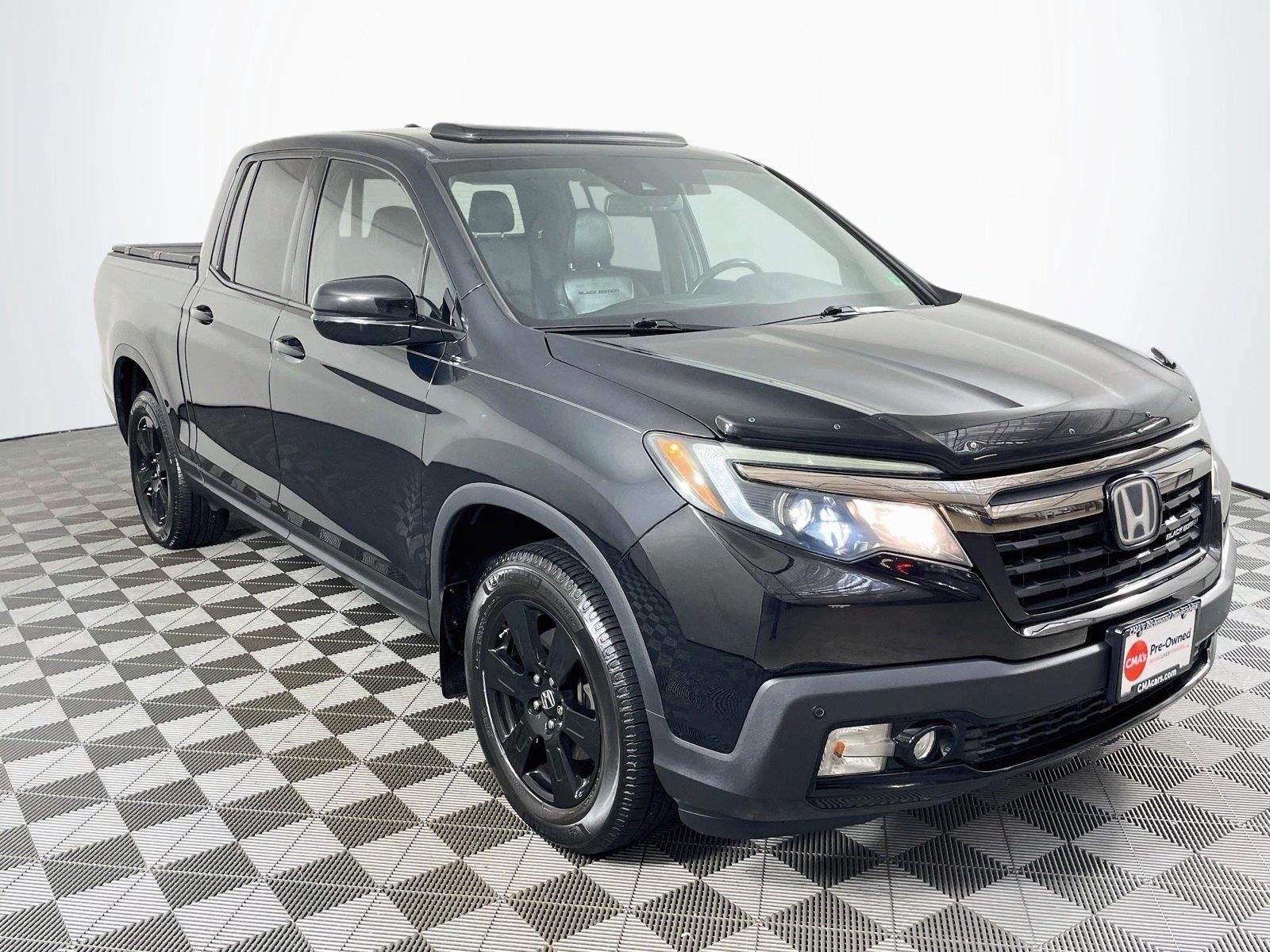 2017 Honda Ridgeline Black Edition AWD