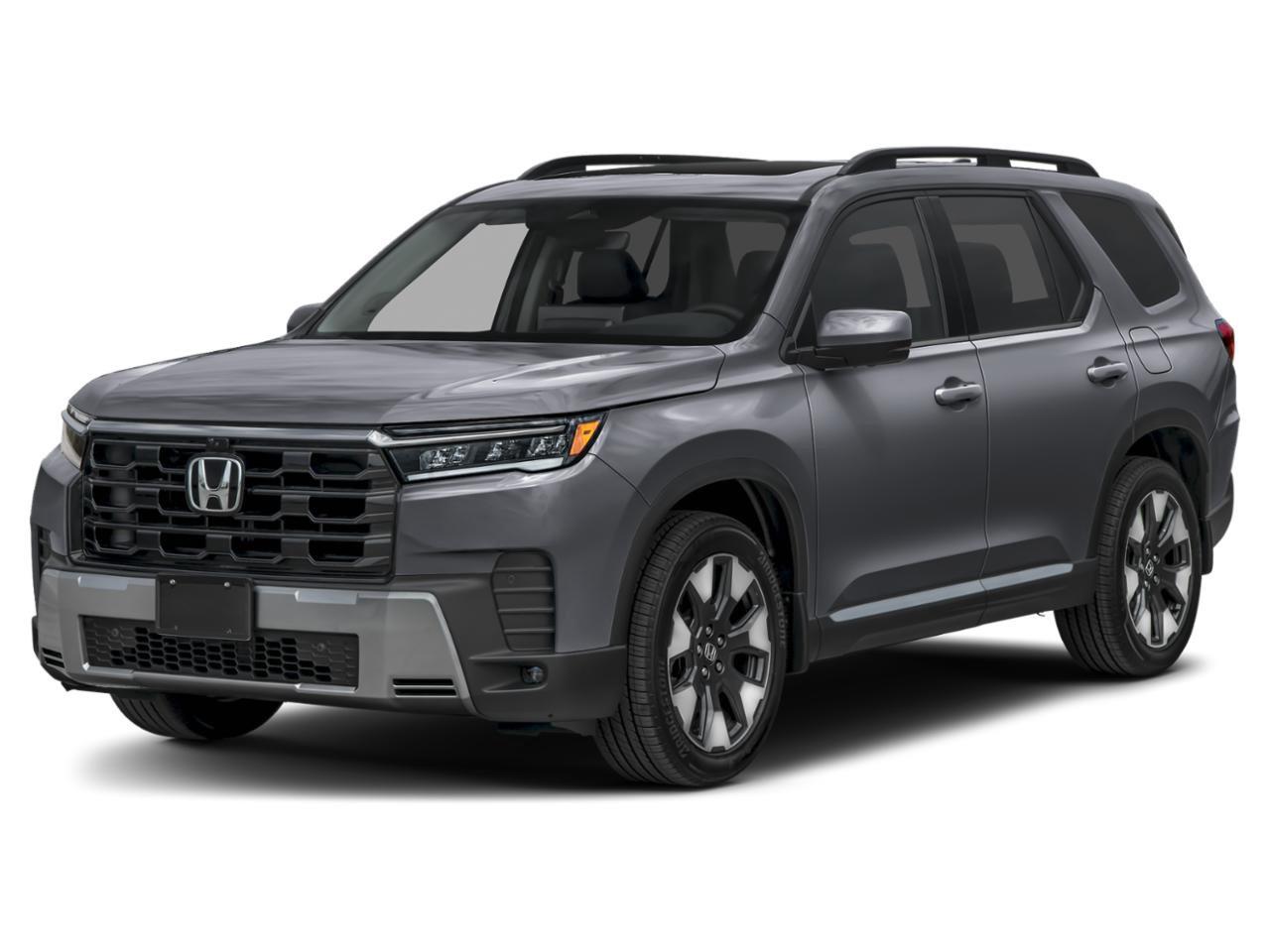Gray (Modern Steel Metallic) 2026 Honda Pilot SUV / Crossover All-Wheel Drive Automatic