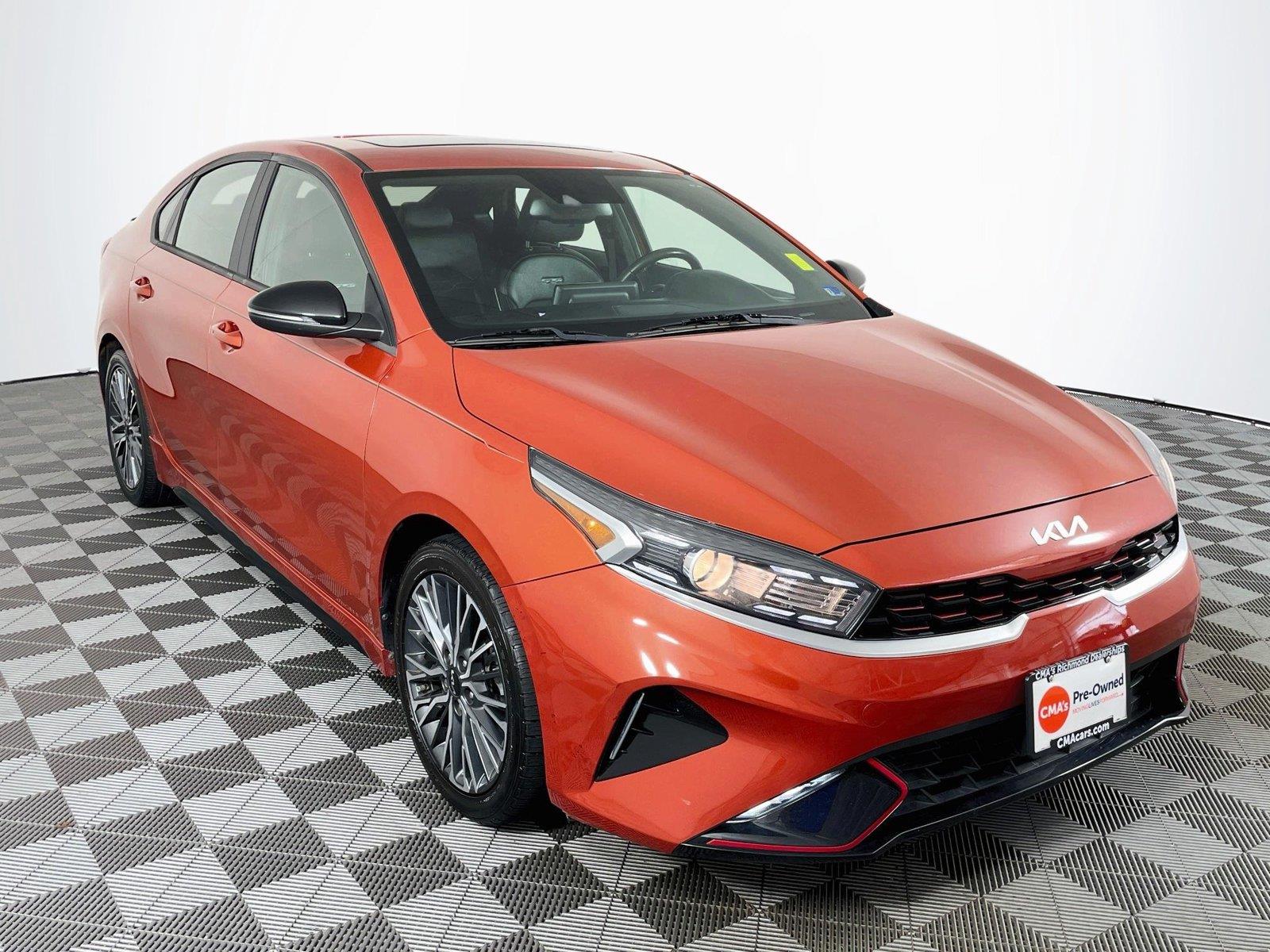  2022 Kia Forte GT-Line FWD   