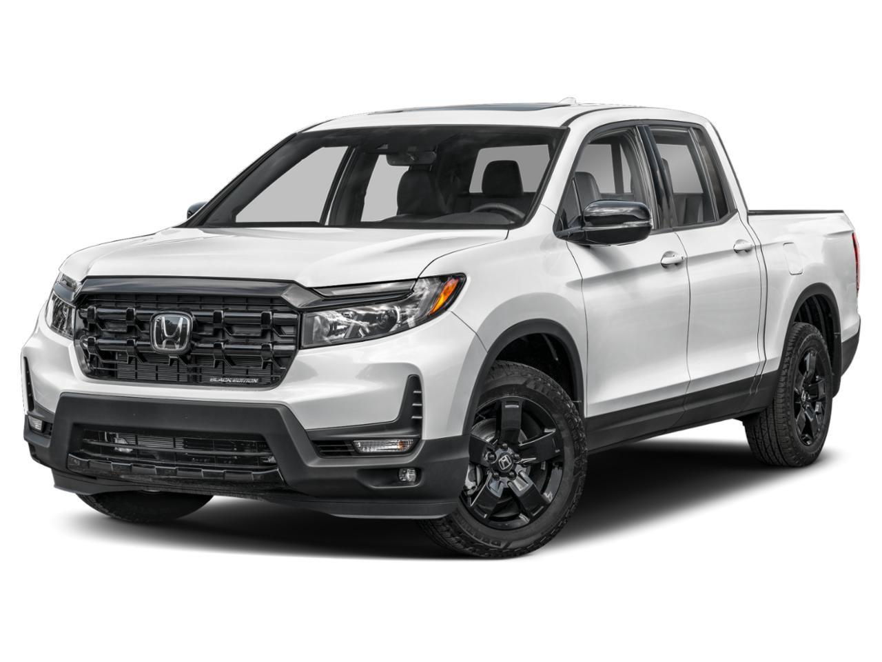 Platinum White Pearl 2026 Honda Ridgeline Pickup Truck All-Wheel Drive 9-Speed Automatic