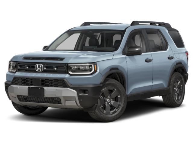 Sonic Gray Pearl 2026 Honda Passport SUV / Crossover All-Wheel Drive Automatic