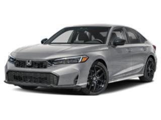 Solar Silver Metallic 2026 Honda Civic Sedan Front-Wheel Drive Continuously Variable Transmission