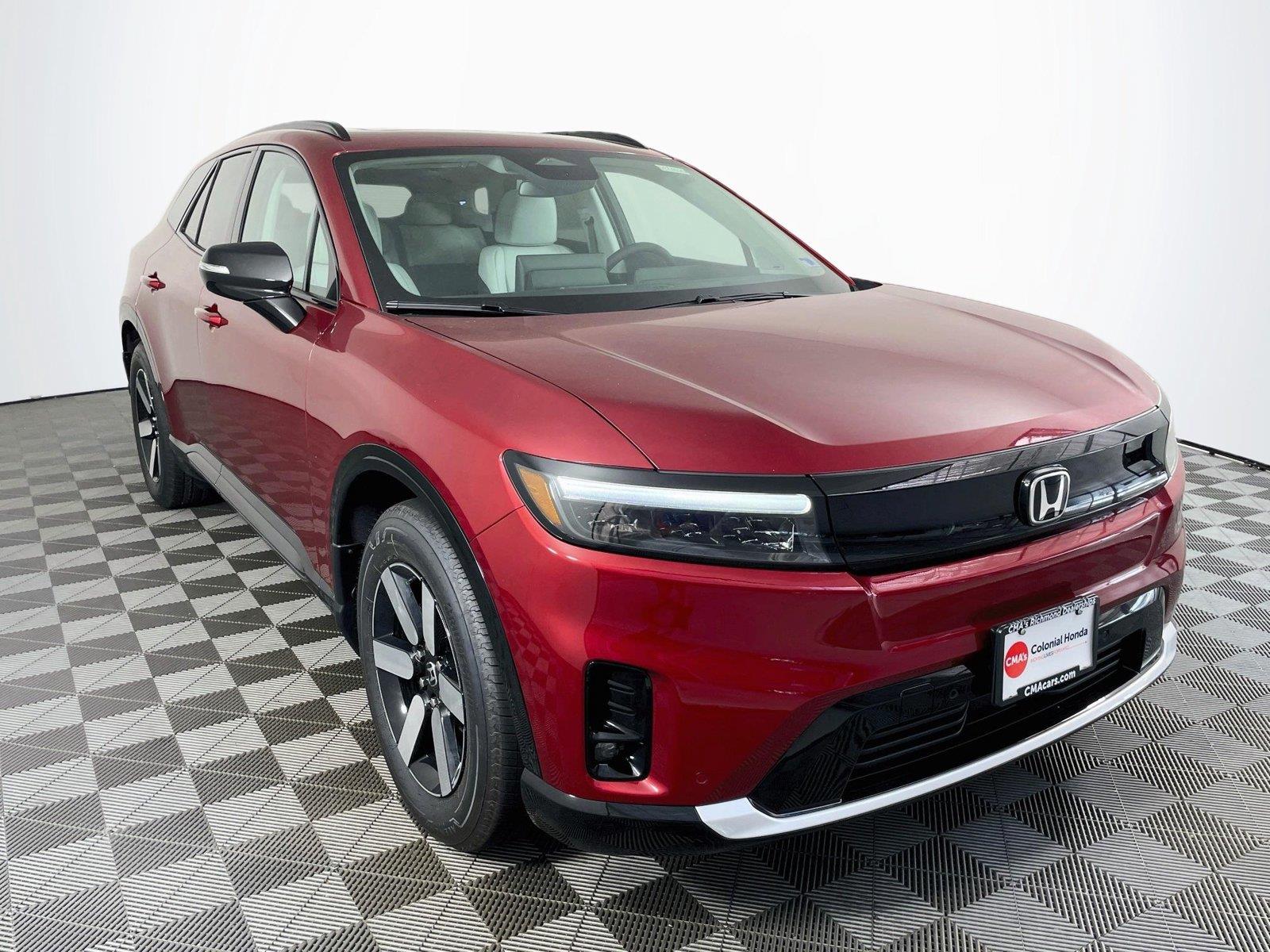 Scarlet Red Metallic 2026 Honda Prologue SUV / Crossover All-Wheel Drive 1-Speed Dual Clutch