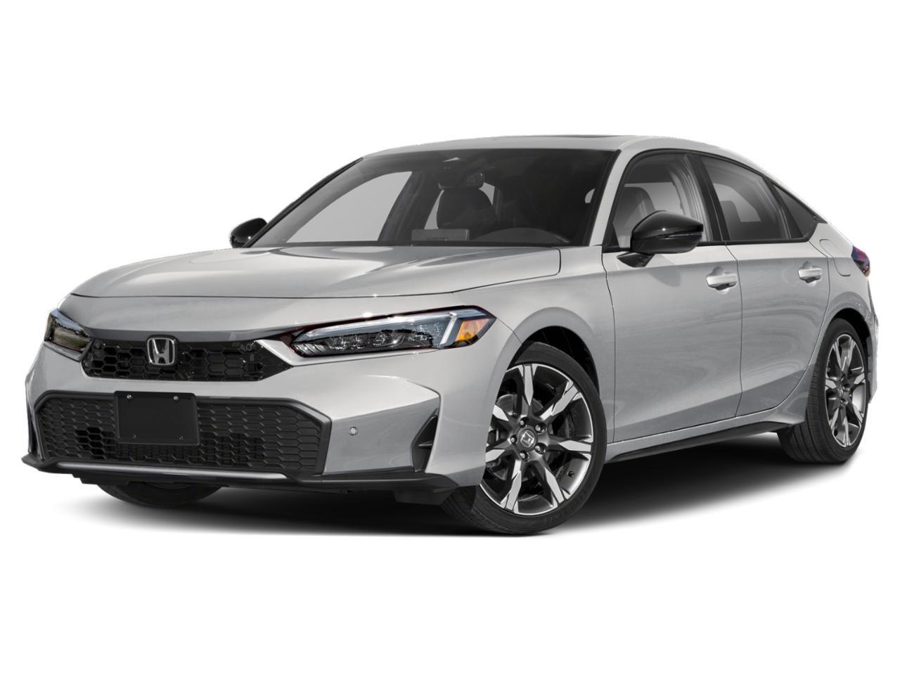 Urban Gray Pearl 2026 Honda Civic Hybrid Hatchback Front-Wheel Drive Continuously Variable Transmission
