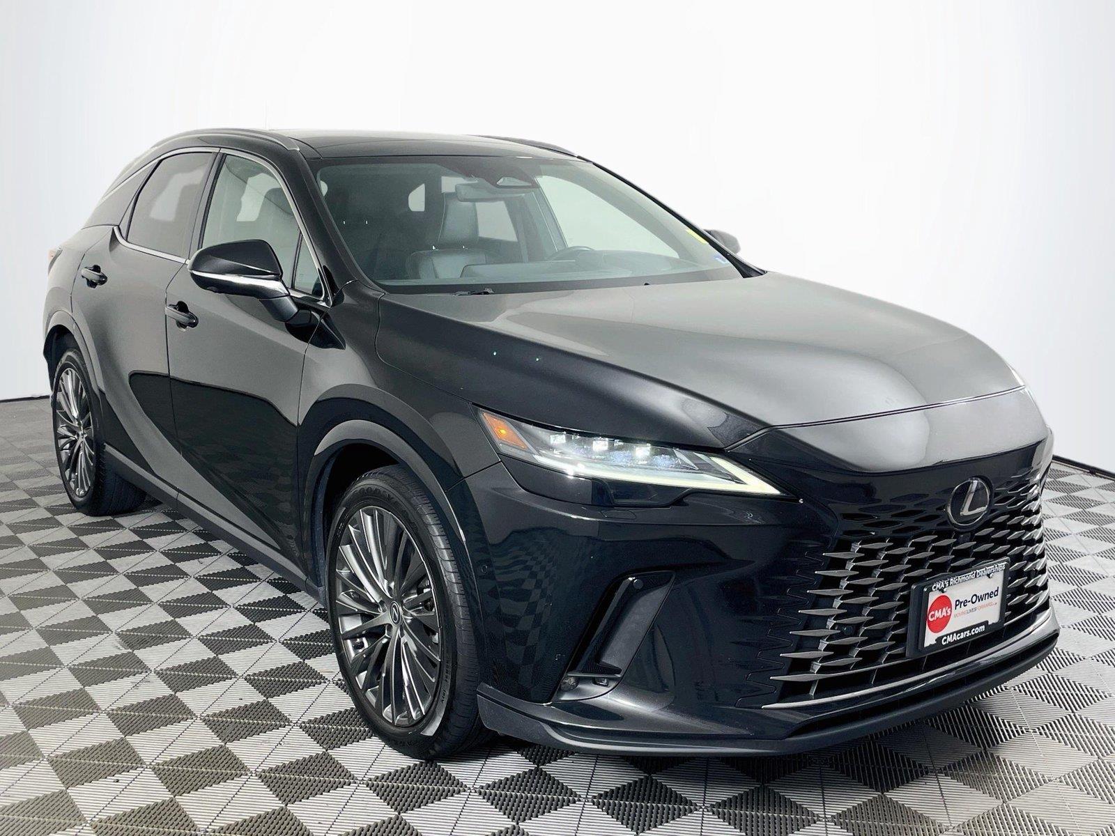 Black (Caviar) 2024 Lexus RX SUV / Crossover Automatic