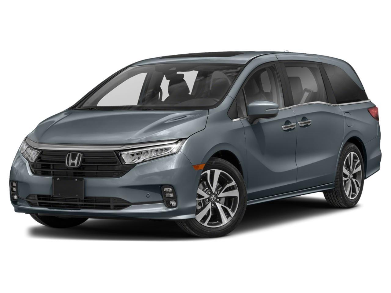 Sonic Gray Pearl 2024 Honda Odyssey Minivan Front-Wheel Drive Automatic