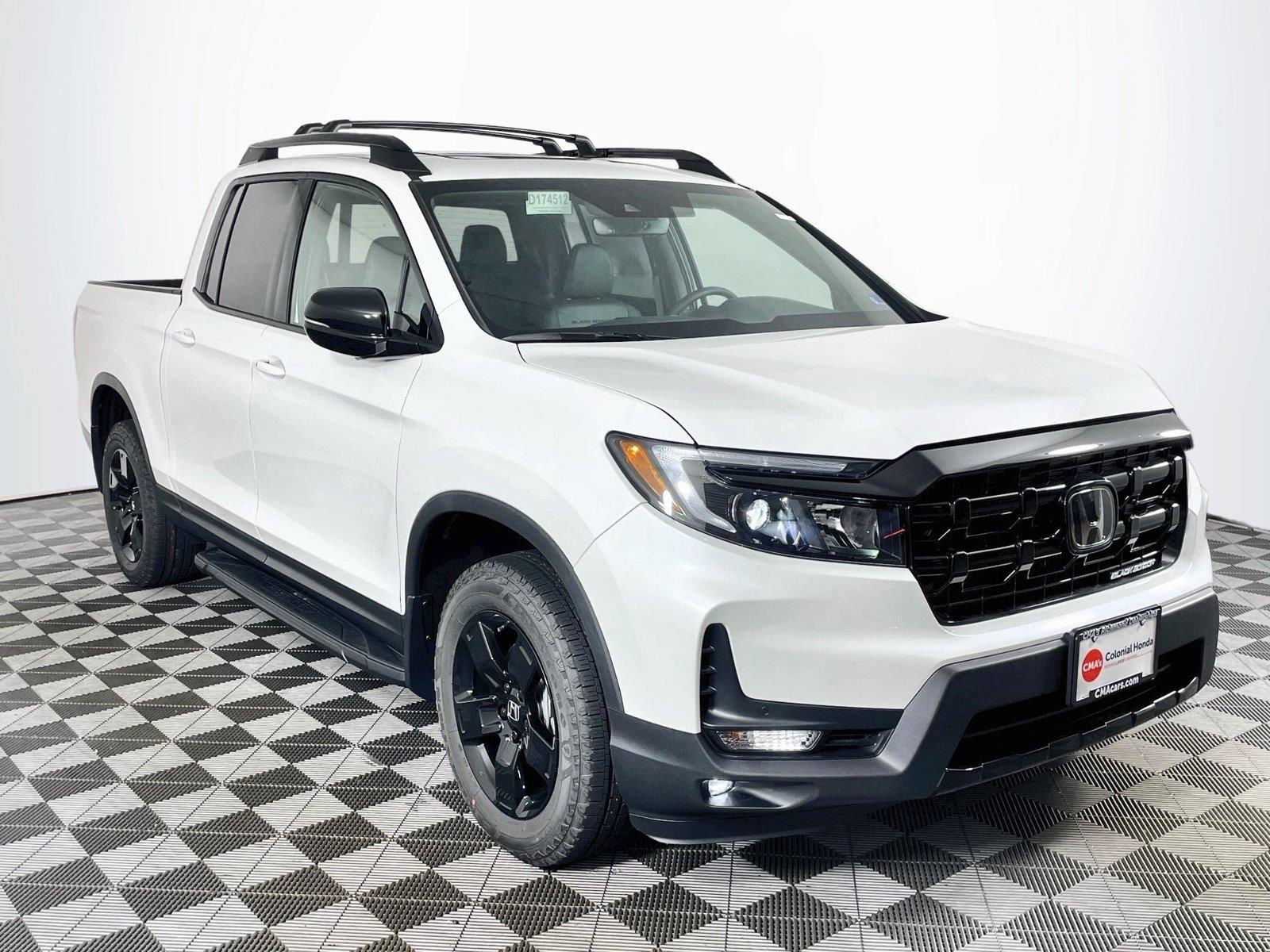 Platinum White Pearl 2026 Honda Ridgeline Pickup Truck All-Wheel Drive Automatic
