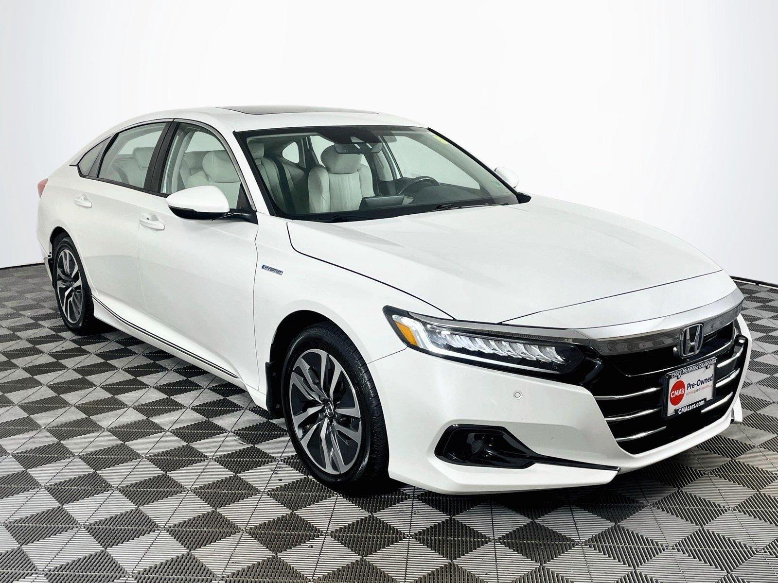 2021 Honda Accord Hybrid EX-L FWD