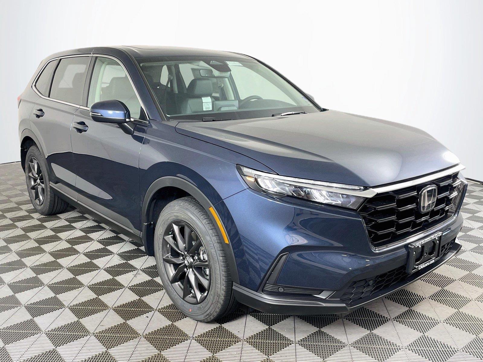 Canyon River Blue Metallic 2027 Honda CR-V SUV / Crossover All-Wheel Drive Continuously Variable Transmission