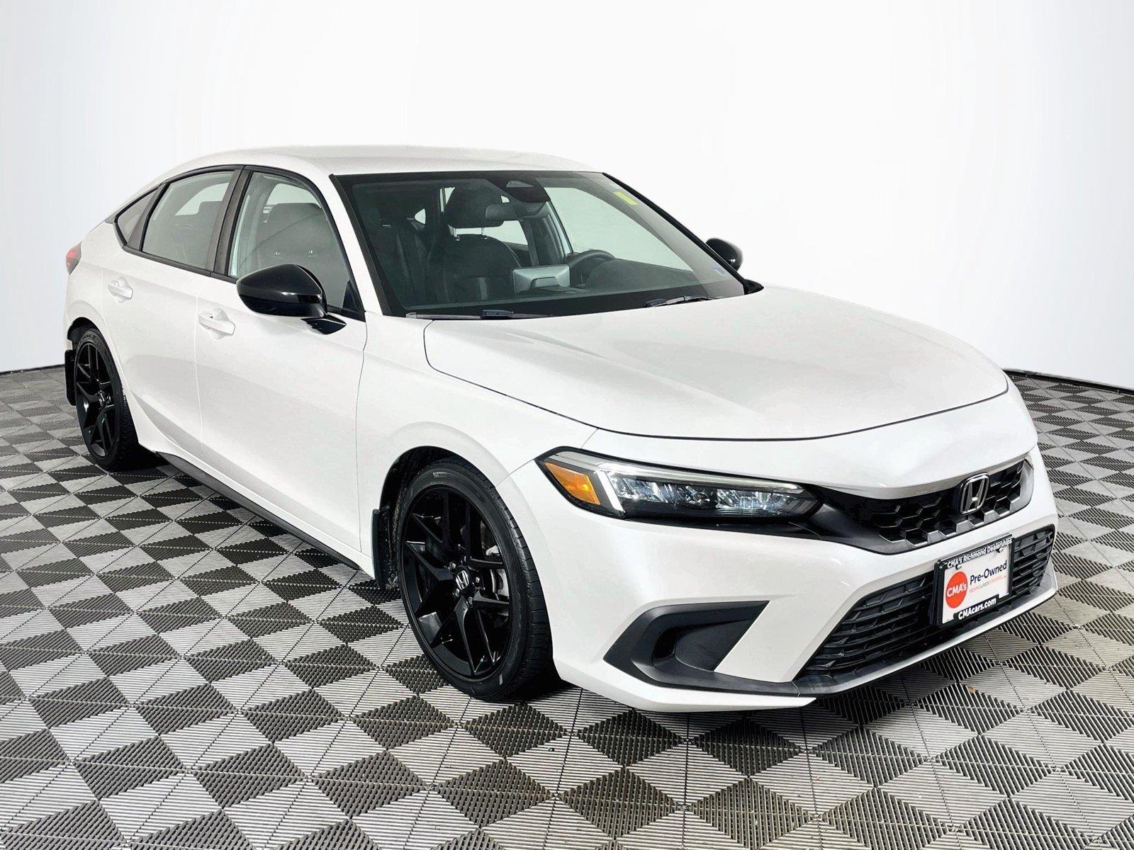 2024 Honda Civic Hatchback Sport FWD