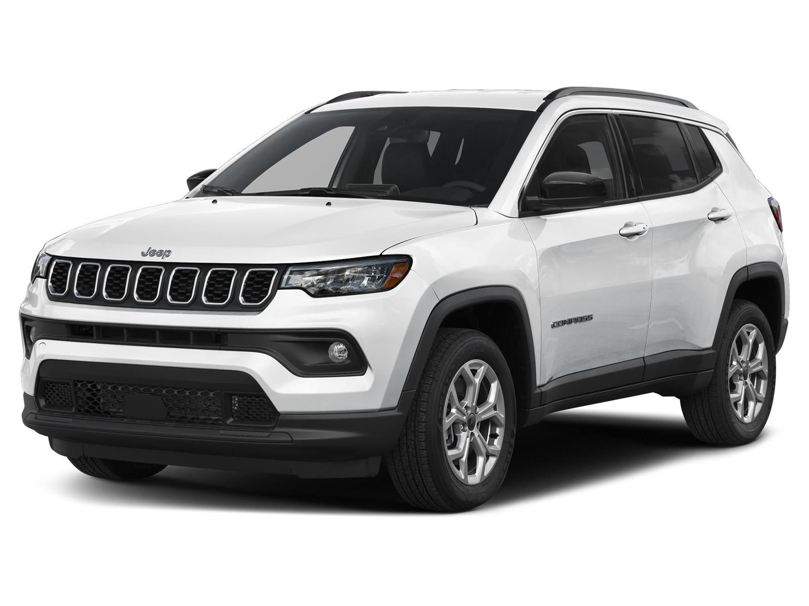 Bright White Clearcoat 2026 Jeep Compass SUV / Crossover Four-Wheel Drive 8-Speed Automatic