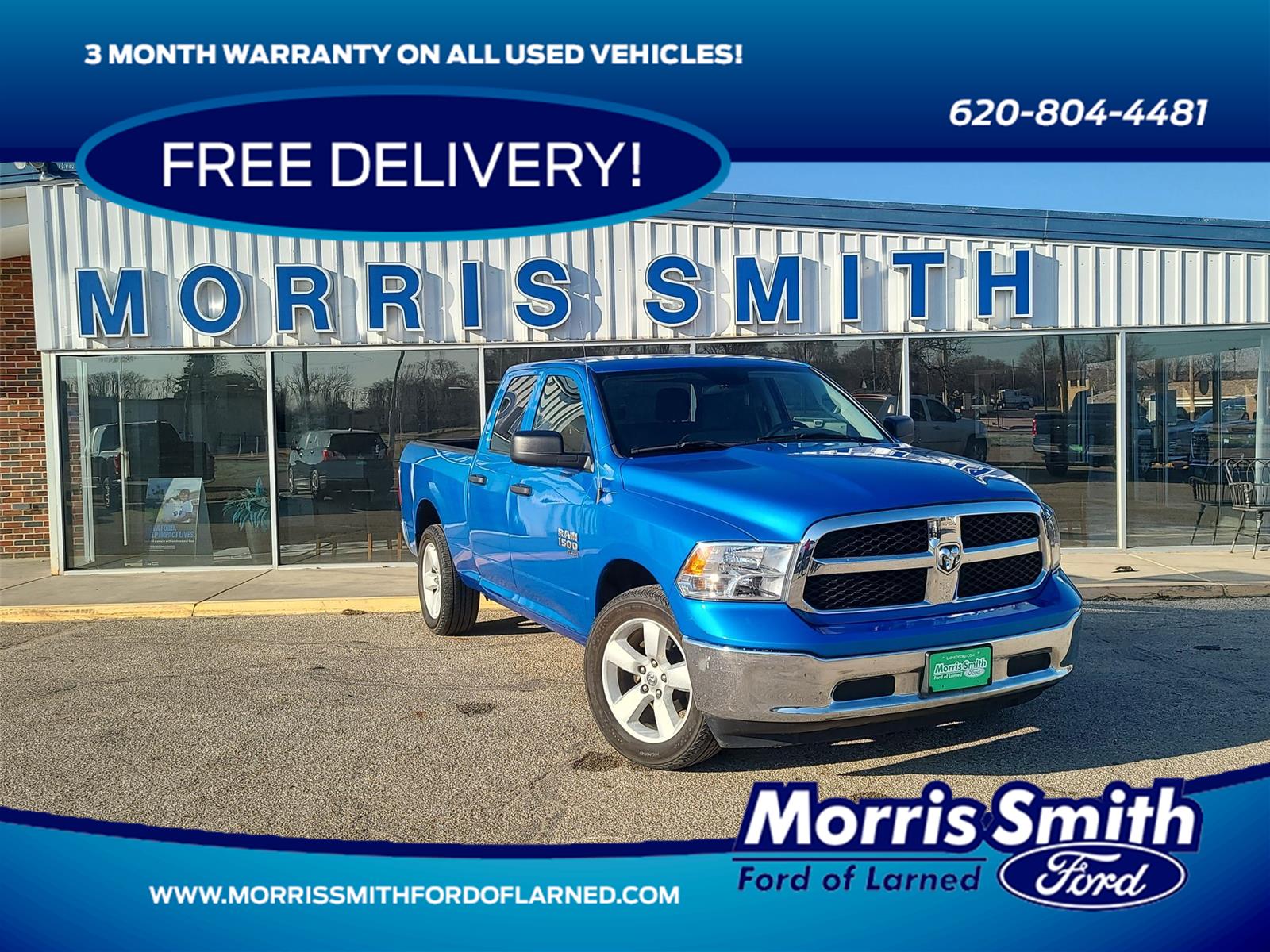 2024 RAM 1500 Classic SLT Quad Cab 4WD