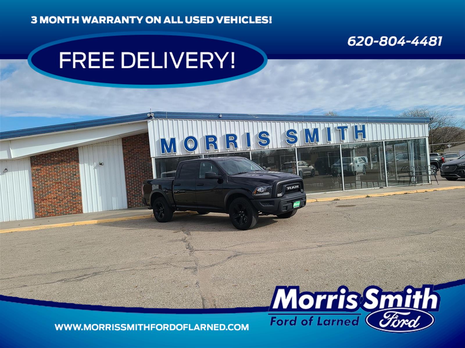 2024 RAM 1500 Classic Warlock Crew Cab 4WD