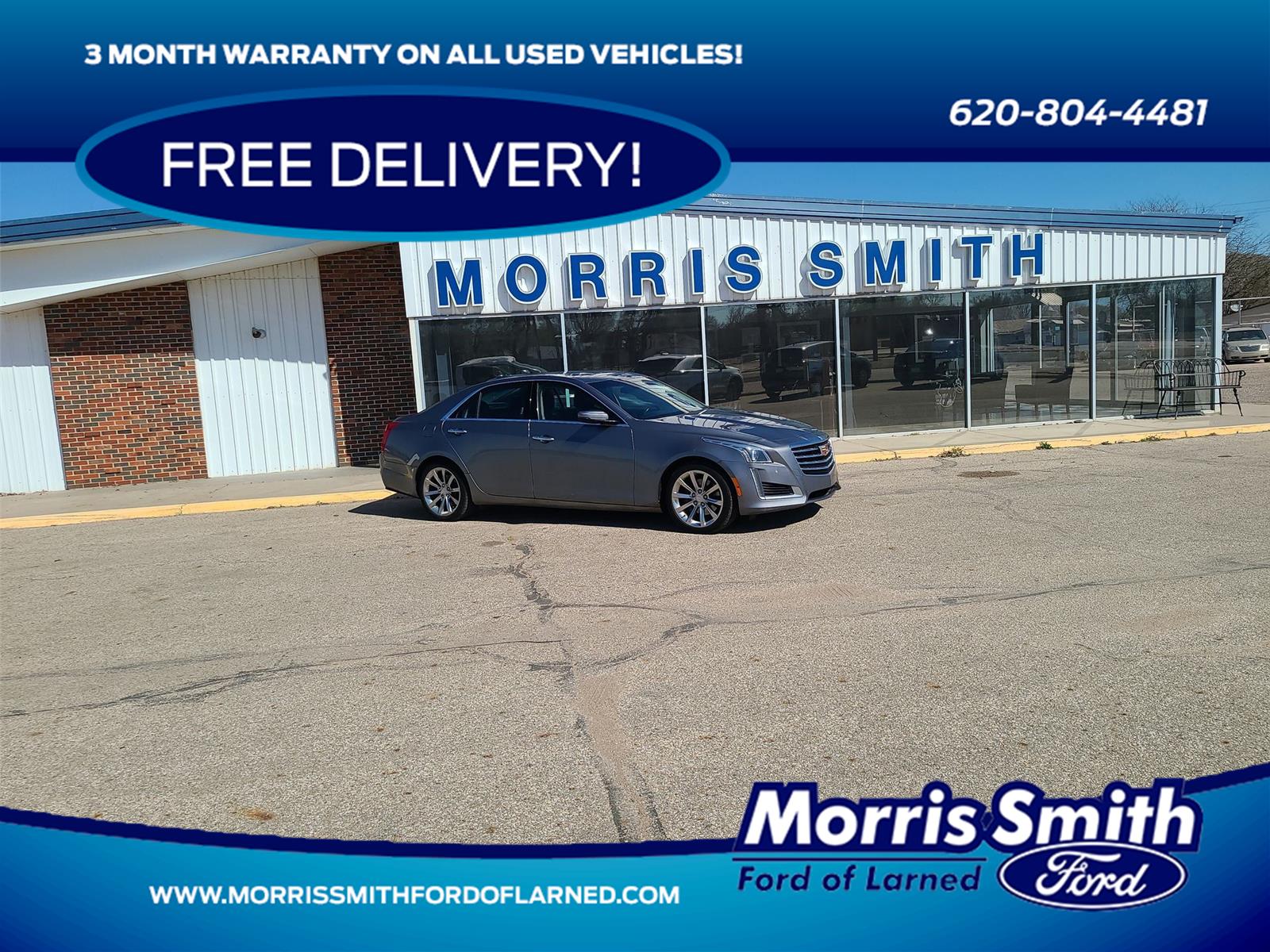 2019 Cadillac CTS 2.0T Luxury AWD