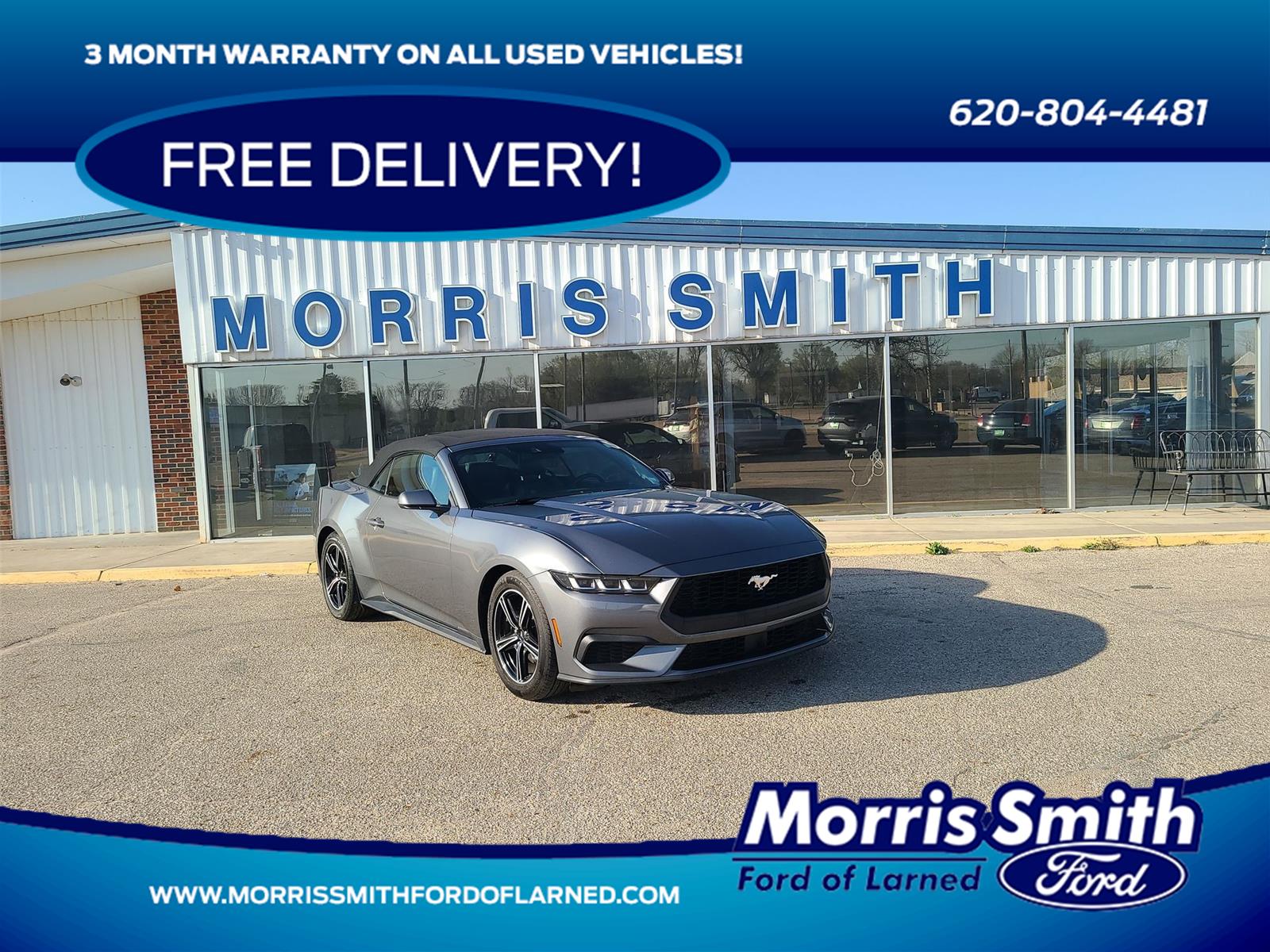 2025 Ford Mustang EcoBoost Premium Convertible RWD