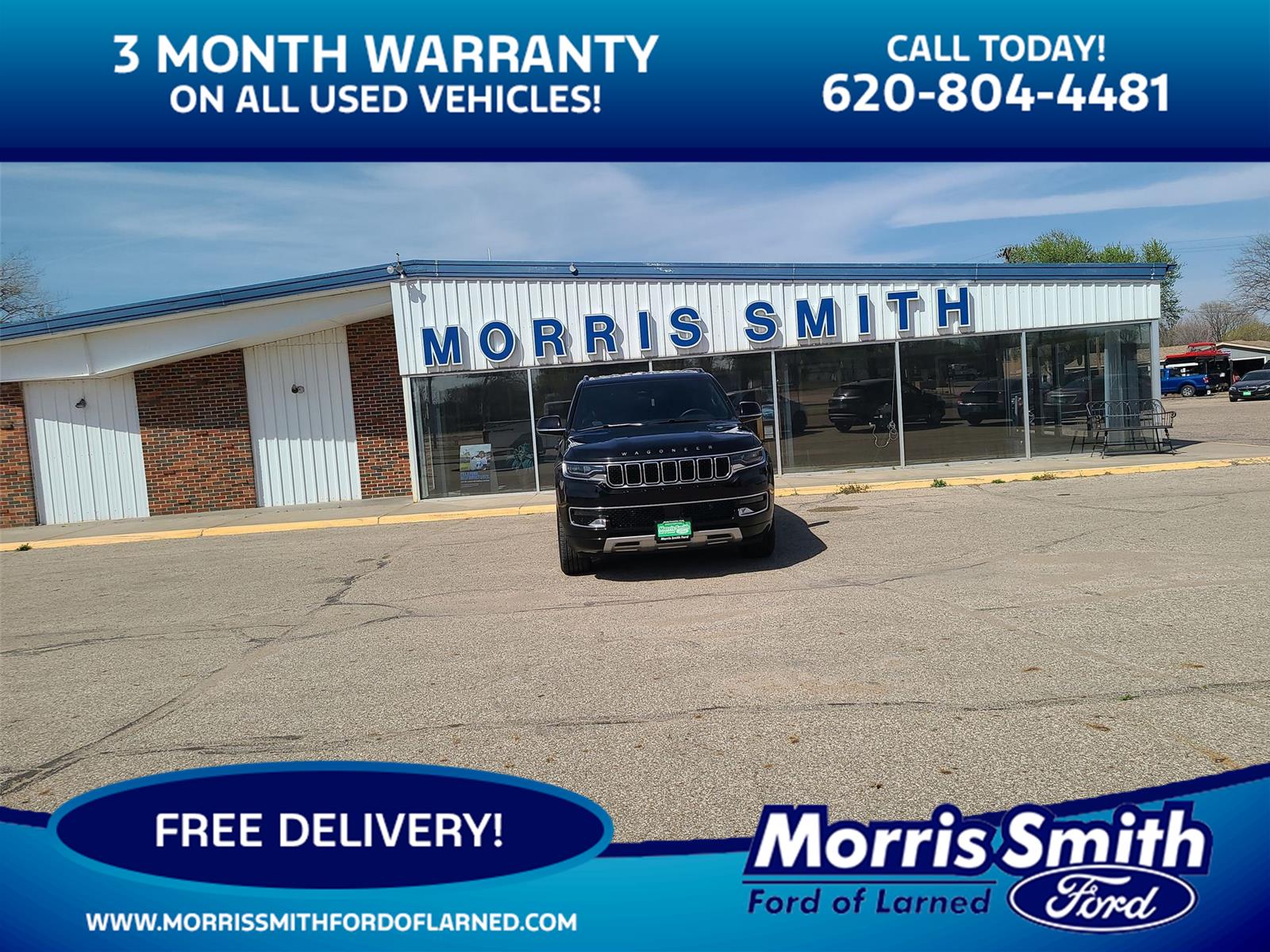 Diamond Black Crystal Pearlcoat 2024 Jeep Wagoneer L Series II 4WD SUV / Crossover Four-Wheel Drive 8-Speed Automatic