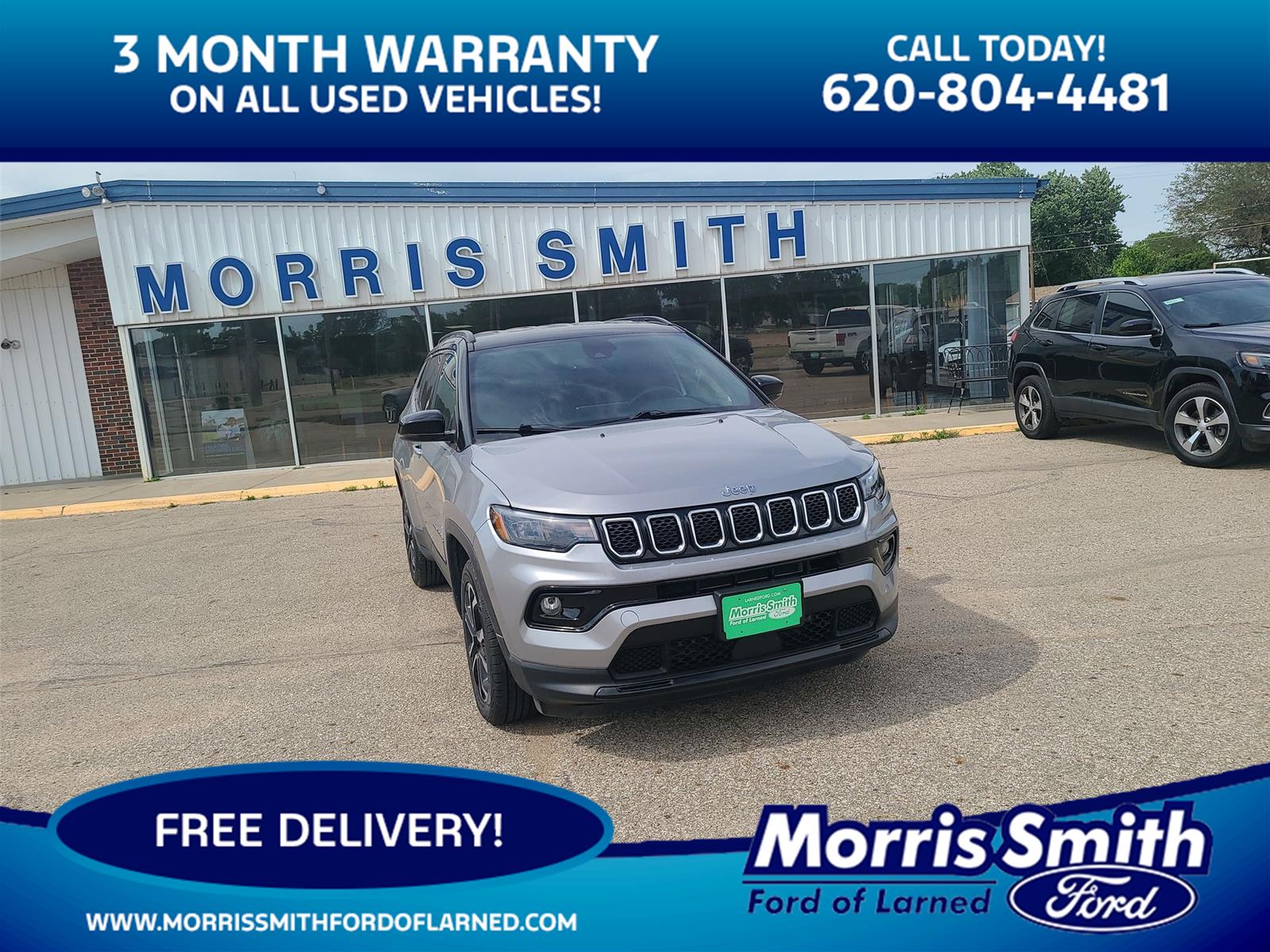 2023 Jeep Compass Limited 4WD