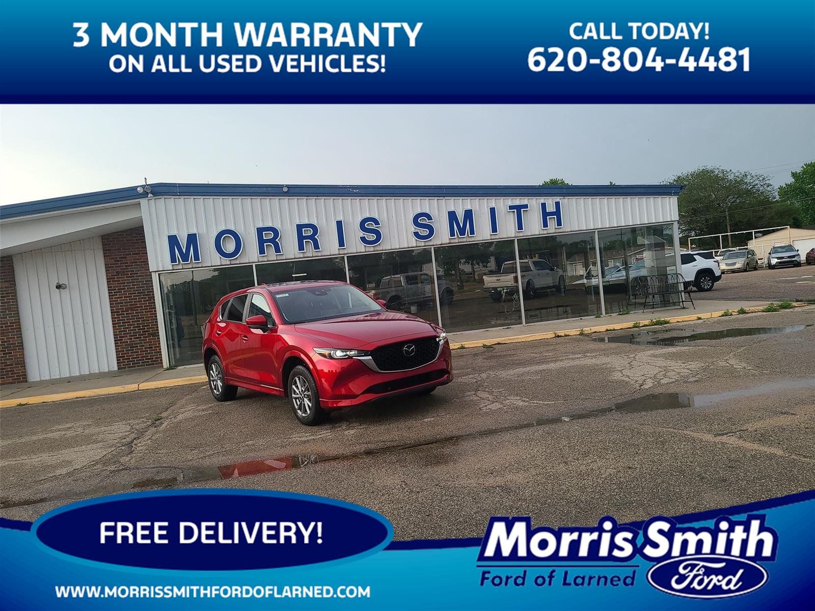 Soul Red Crystal Metallic 2025 Mazda CX-5 SUV / Crossover All-Wheel Drive Automatic