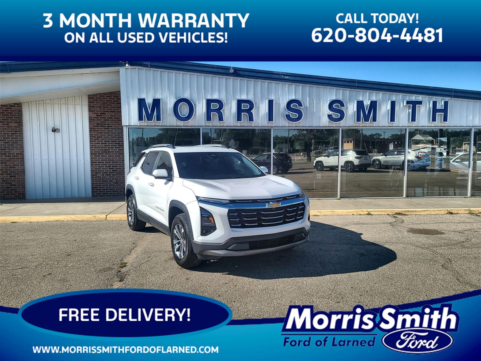 Summit White 2025 Chevrolet Equinox LT AWD SUV / Crossover Four-Wheel Drive 8-Speed Automatic
