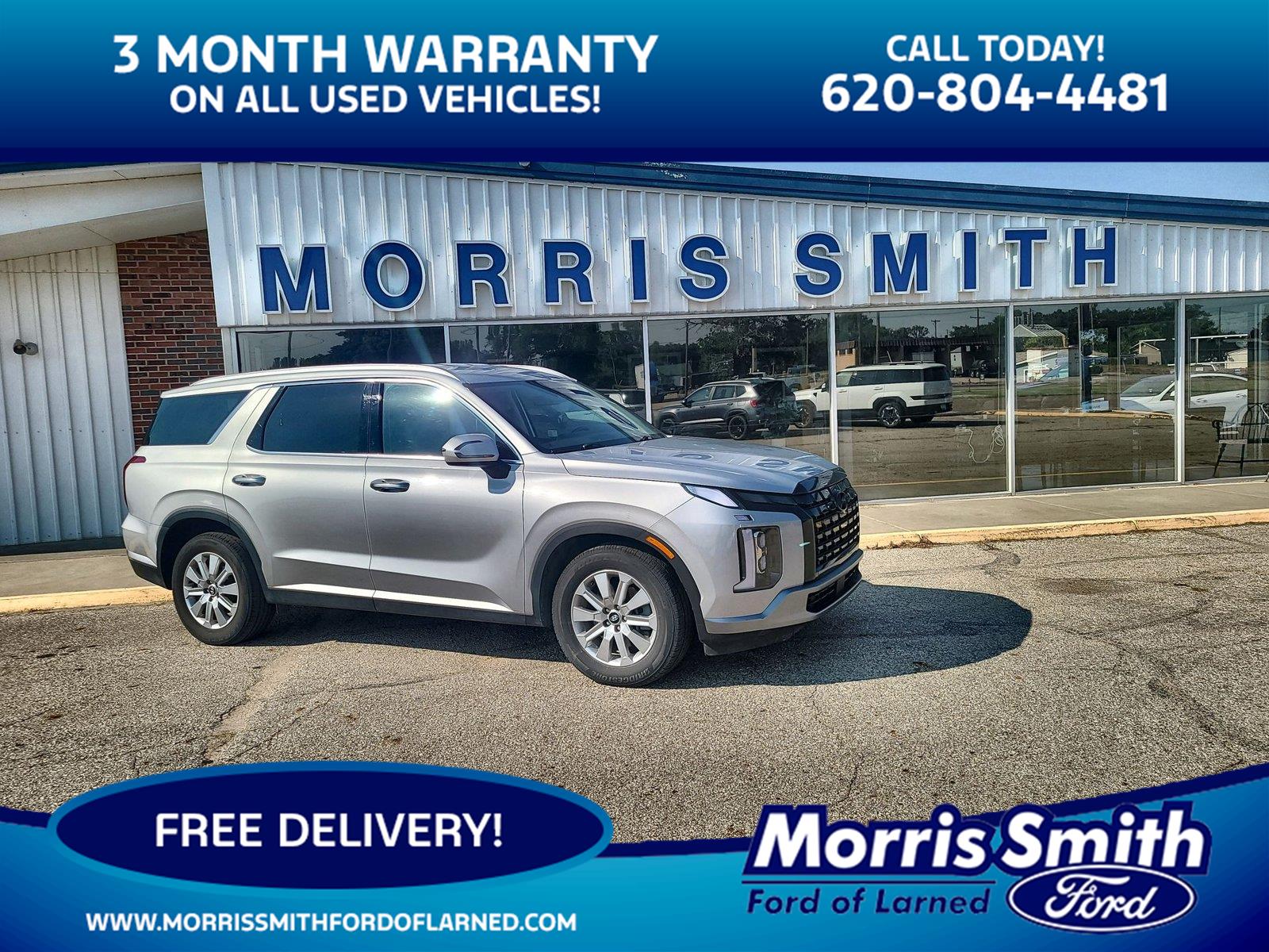  2025 Hyundai Palisade SEL AWD   
