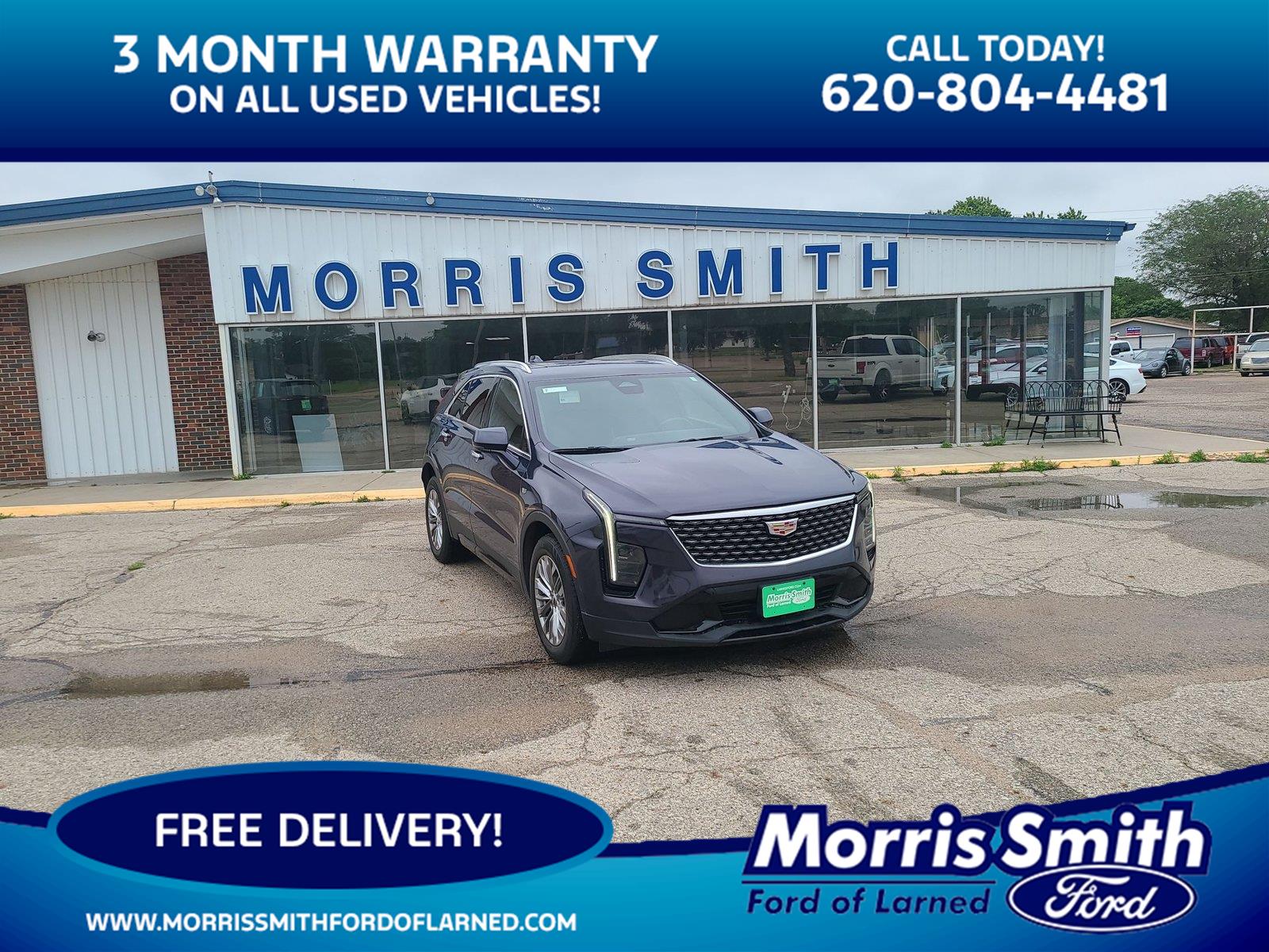 Midnight Sky Metallic 2024 Cadillac XT4 SUV / Crossover Front-Wheel Drive 9-Speed Automatic