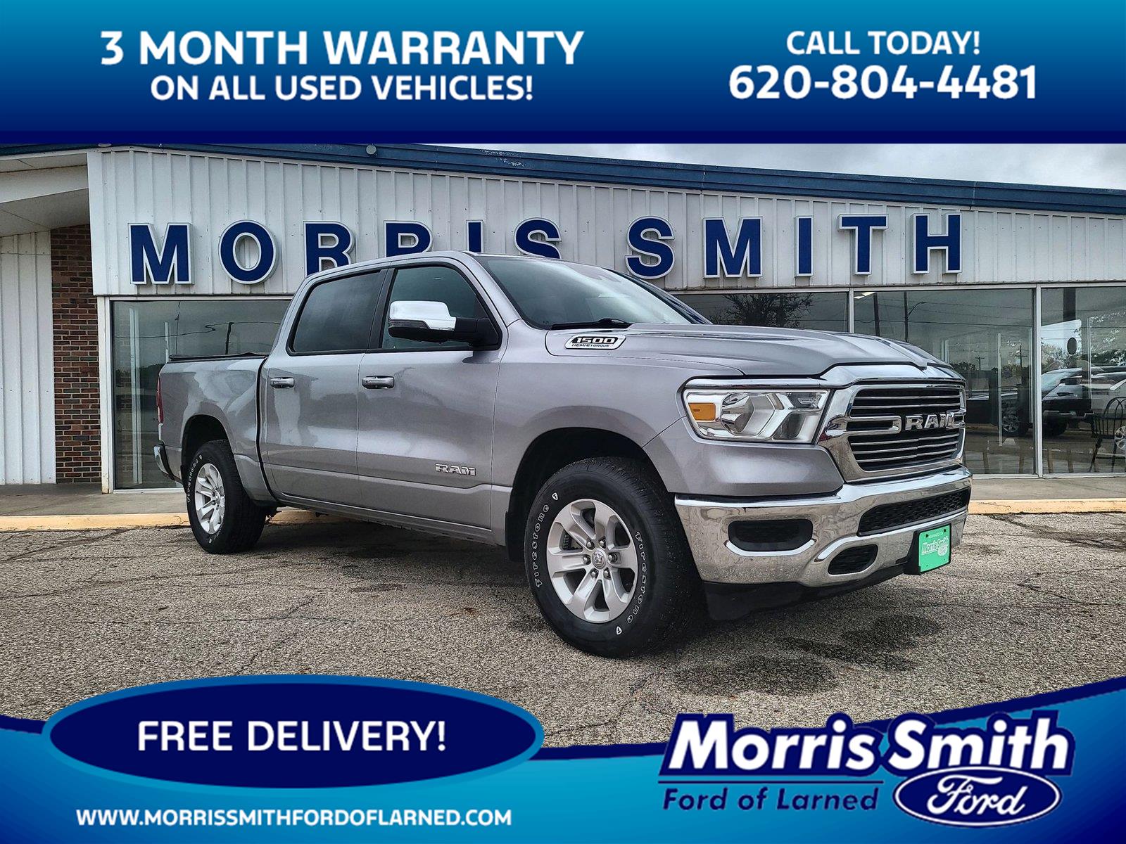 2023 RAM 1500 Laramie Crew Cab 4WD