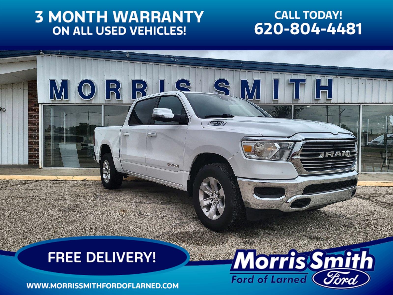 2023 RAM 1500 Laramie Crew Cab 4WD