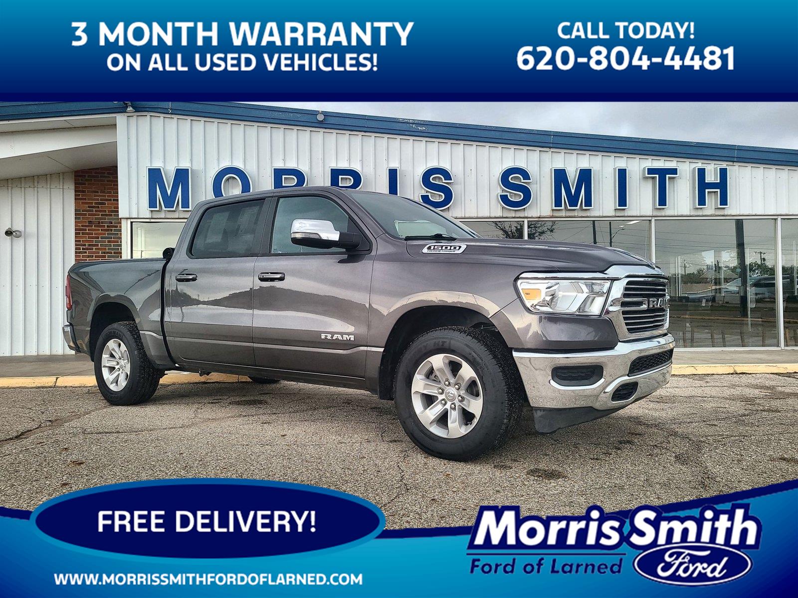 2023 RAM 1500 Laramie Crew Cab 4WD
