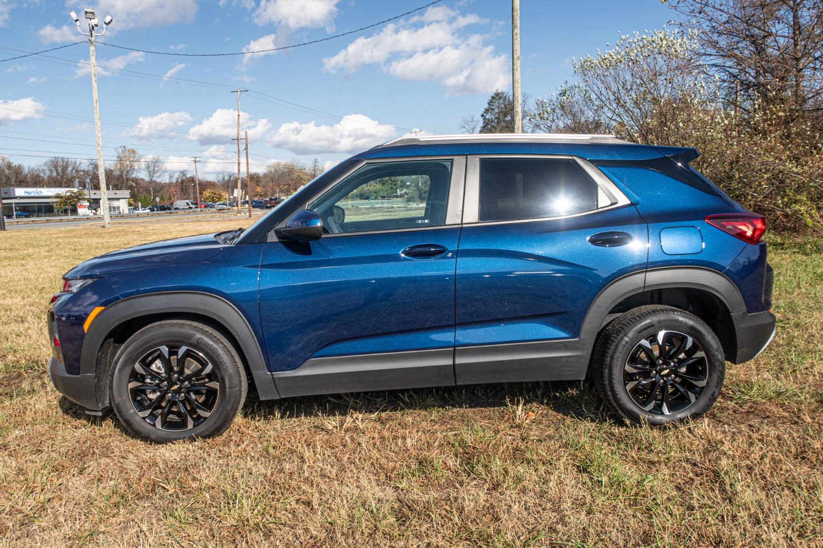 Used 2022 Chevrolet Trailblazer LT with VIN KL79MPSL3NB051979 for sale in Elkton, MD