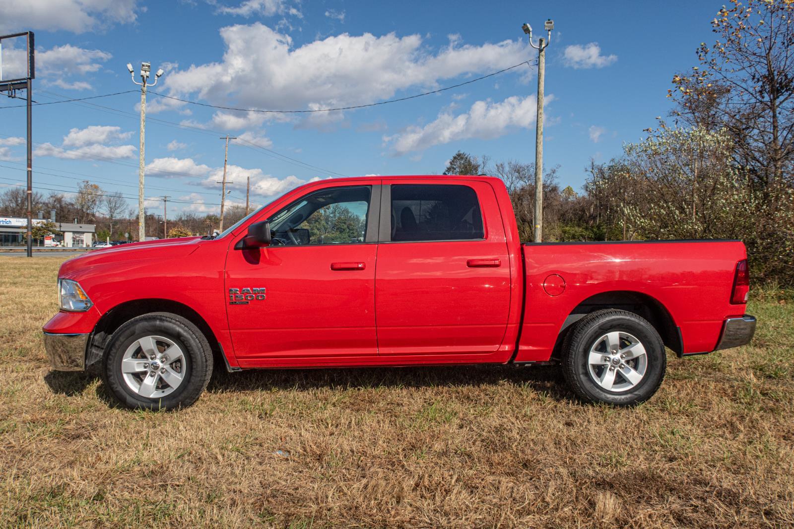 Used 2021 RAM Ram 1500 Classic SLT with VIN 1C6RR6LG3MS540484 for sale in Elkton, MD