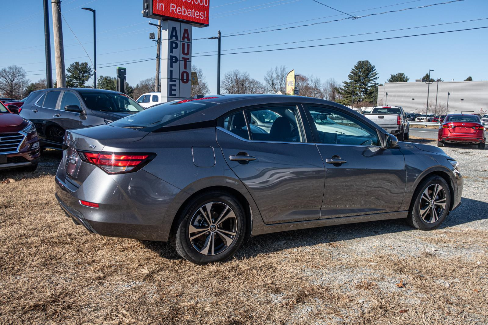 2021 Nissan Sentra SV