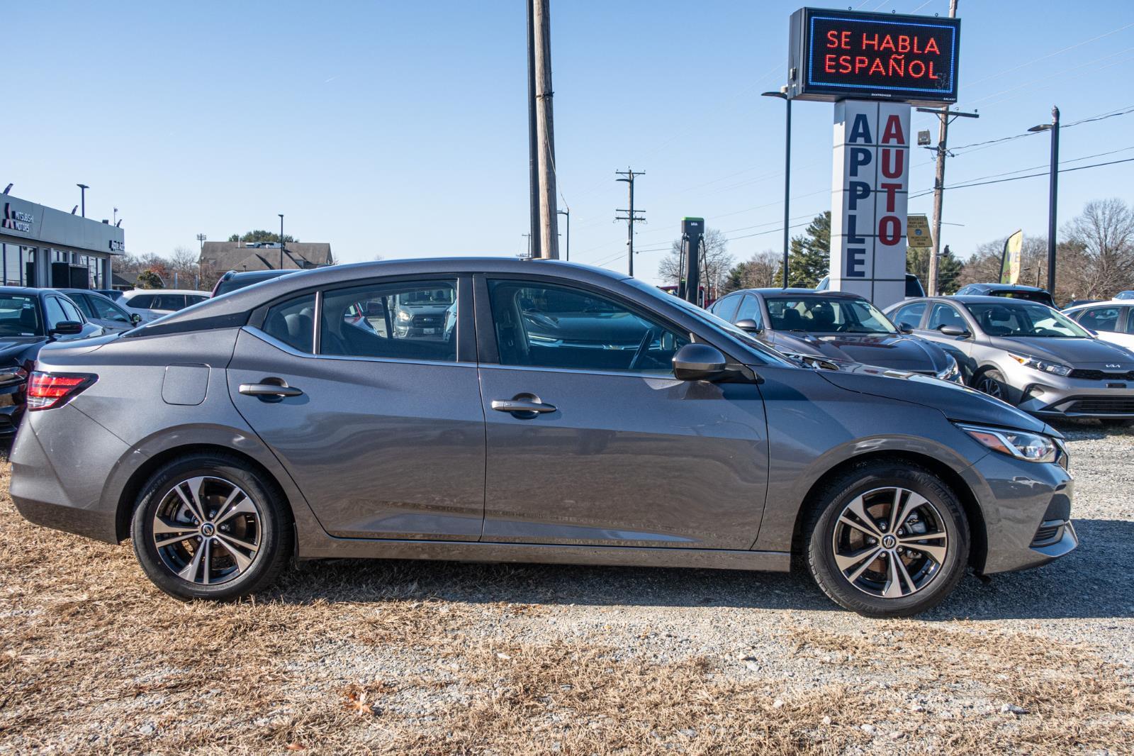 2021 Nissan Sentra SV