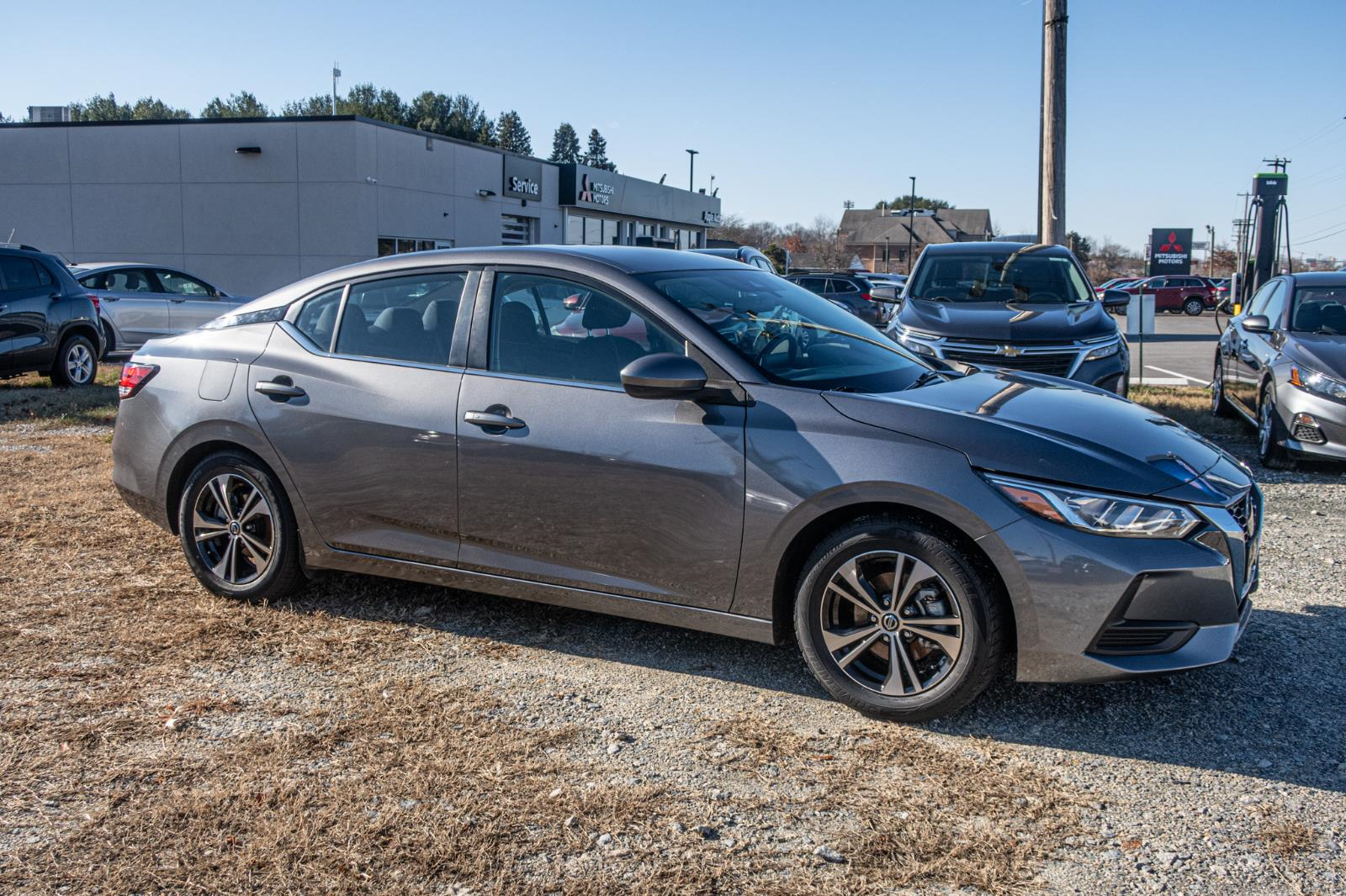 2021 Nissan Sentra SV