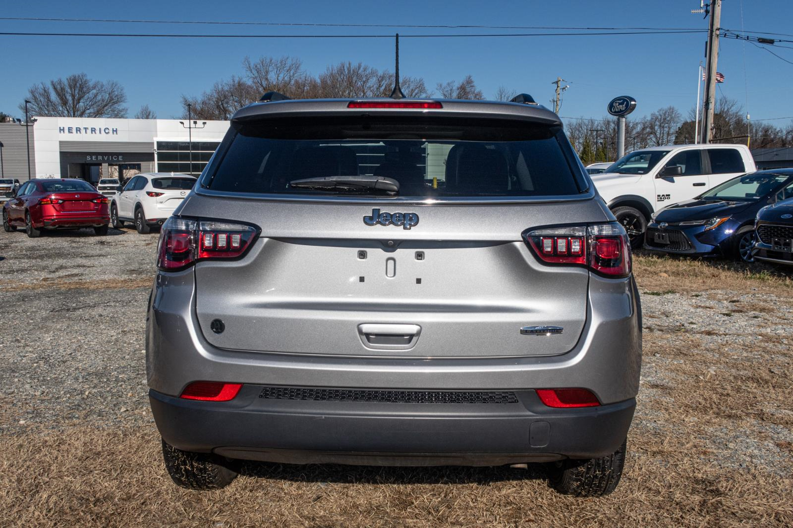 2021 Jeep Compass Latitude